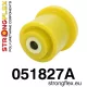 051827A: Rear beam bush SPORT Yellow
