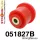 051827B: Rear beam bush Black