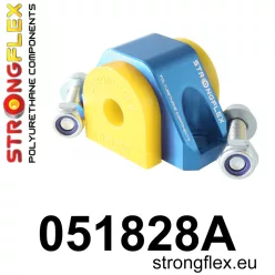 051828A: Front control arm - rear bush SPORT Yellow