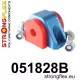 051828B: Front control arm - rear bush Red