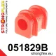 051829B: Front anti roll bar bush 21mm Black