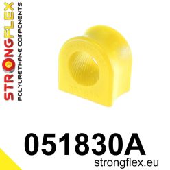   Strongflex Citroën AX (1986–1998) Első Stabilizátor Szilent SPORT – 051830A_19mm