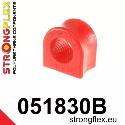 051830B: Front anti roll bar link bush 21mm Black