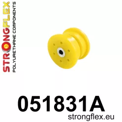 051831A: Lower engine mount 65mm SPORT Yellow