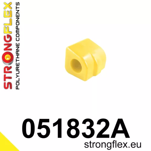 051832A: Front anti roll bar bush SPORT 20mm Black