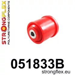 051833B: Rear beam bush 12mm Black