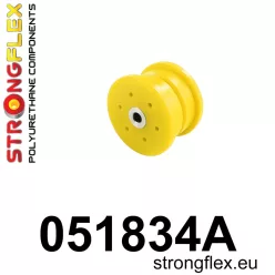 051834A: Front lower engine mount 70mm SPORT Yellow