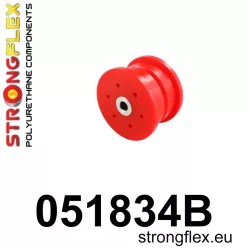 051834B: Front lower engine mount 70mm Red
