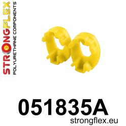  Strongflex Citroën C3 II (2009–2016) Hátsó Motortartó Bak Alsó Szilent SPORT – 051835A