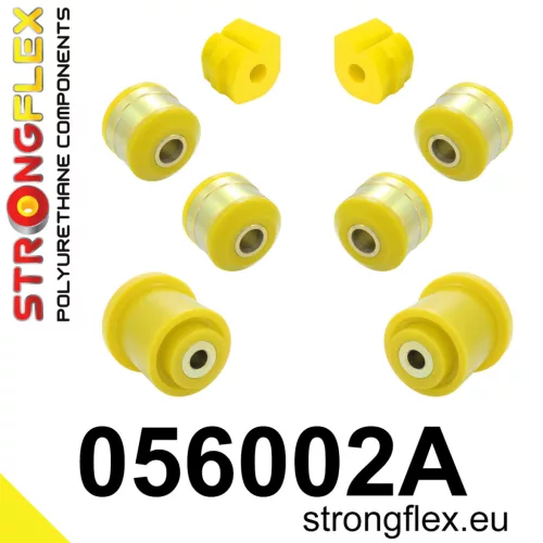 056002A: Front suspension and ream beam bush kit SPORT Custom Black