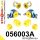056003A: Front suspension bush kit SPORT