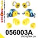 056003A: Front suspension bush kit SPORT