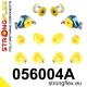 056004A: Full suspension bush kit SPORT
