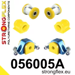 056005A: Front suspension bush kit SPORT 16mm Yellow