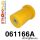 061166A: Rear trailing arm bush SPORT