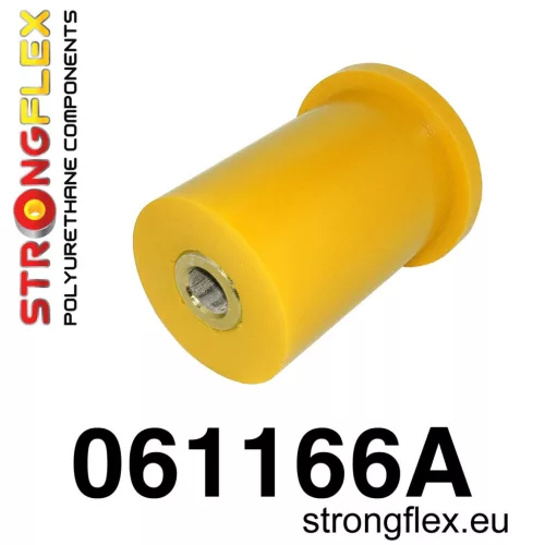 061166A: Rear trailing arm bush SPORT Yellow
