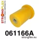 061166A: Rear trailing arm bush SPORT Yellow