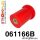 061166B: Rear trailing arm bush