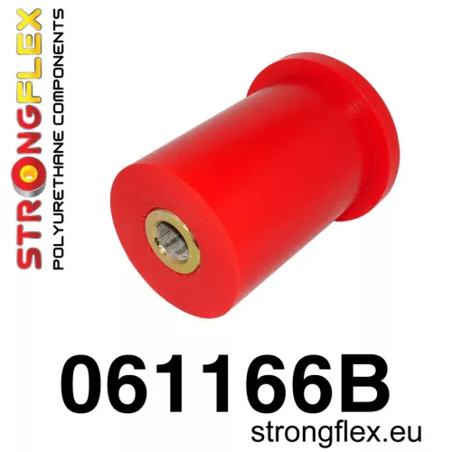 061166B: Rear trailing arm bush Black