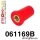 061169B: Front wishbone - front bush Red