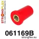 061169B: Front wishbone - front bush Black