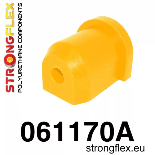 061170A: Front wishbone - rear bush SPORT Yellow