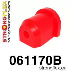 061170B: Front wishbone - rear bush Black