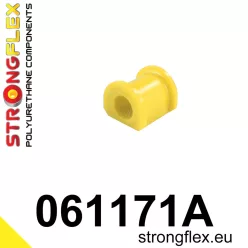 061171A: Front anti roll bar - inner bush SPORT 18mm Yellow