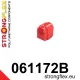 061172B: Front anti roll bar - outer bush Custom Red
