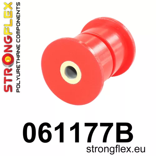 061177B: Rear suspension front spring bush Black