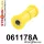 061178A: Rear shackle leaf spring – upper bush SPORT Black