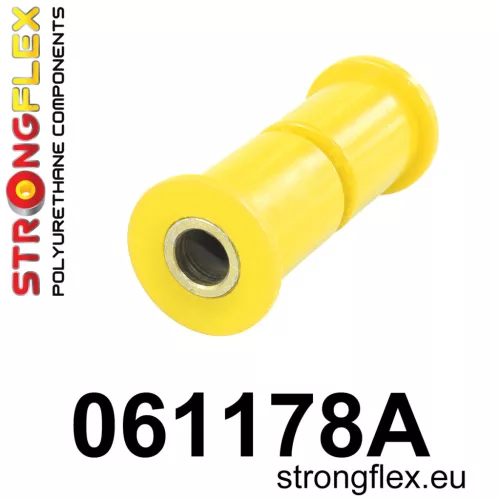 061178A: Rear shackle leaf spring – upper bush SPORT Black