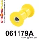 061179A: Rear shackle leaf spring – lower bush SPORT Yellow