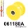 061180A: Rear rod to body bush SPORT Yellow