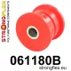 061180B: Rear rod to body bush Red