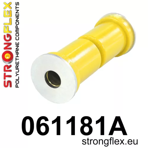 061181A: Rear suspension spring leaf bush SPORT Yellow