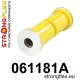 061181A: Rear suspension spring leaf bush SPORT Yellow