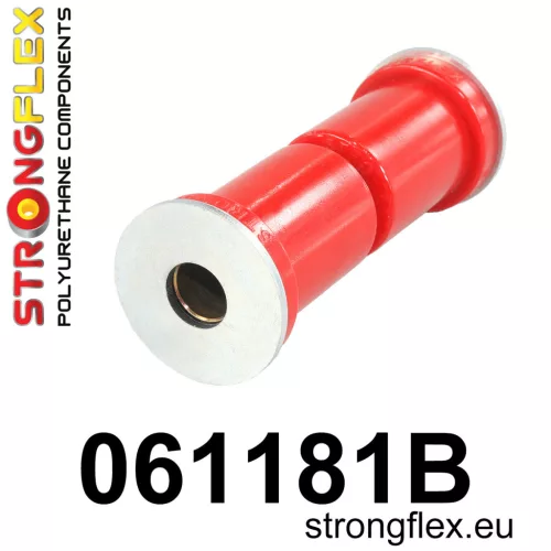 061181B: Rear suspension spring leaf bush Red