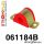 061184B: Anti roll bar link bush