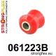 061223B: Front anti roll end link bush Red