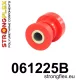 061225B: Front upper arm - front bush Black