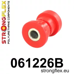 061226B: Front upper arm - rear bush Black
