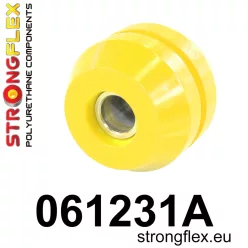 061231A: Front tie bar to chassis bush SPORT Yellow