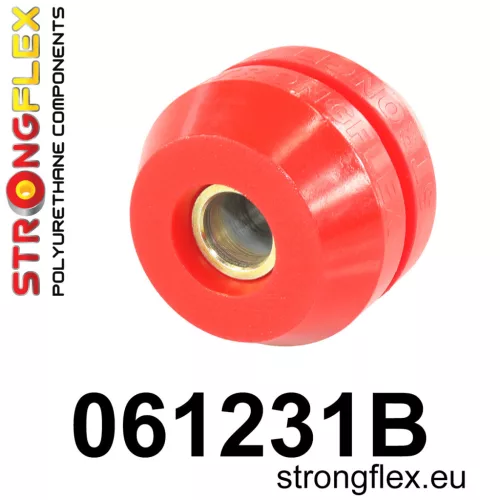 061231B: Front tie bar to chassis bush Red