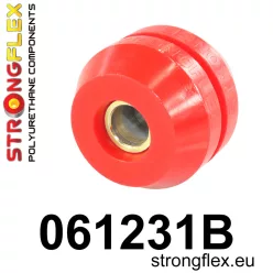 061231B: Front tie bar to chassis bush Black