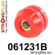 061231B: Front tie bar to chassis bush Black