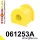 061253A: Front anti roll bar bush SPORT 23mm Yellow
