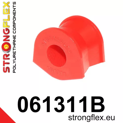 061311B: Front anti roll bar bush - inside 19mm Red