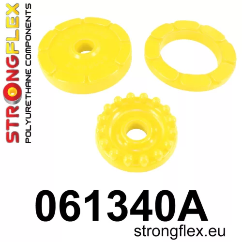 061340A: Engine mount inserts SPORT Black