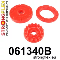 061340B: Engine mountinserts Red